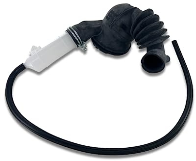 DL-pro Saugschlauch für Bosch Siemens 480443 00480443 mit Ökoverschluss für Waschmaschine