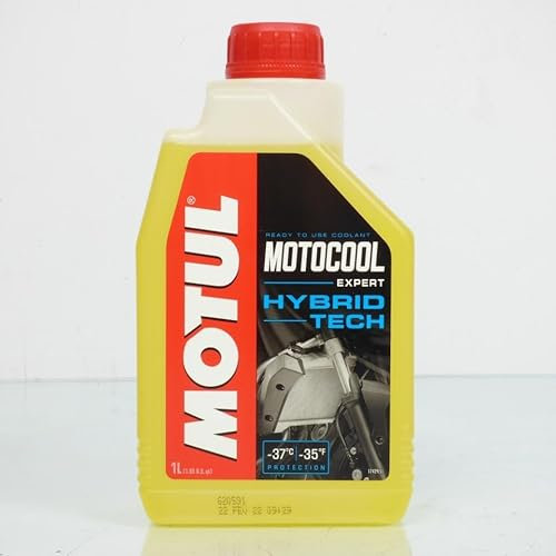 LIQUIDO RADIATORE MOTUL MOTOCOOL EXPERT -37°C GIALLO 1L PRONTO ALL'USO