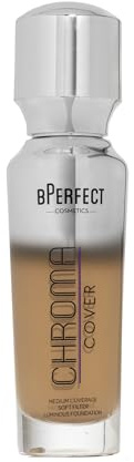 BPerfect Cosmetics - Chroma Cover Luminous Foundation - W9