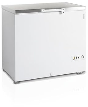 Congélateur Coffre FR305S SL Couvercle en Acier Inoxydable - 273 Litres - Tefcold