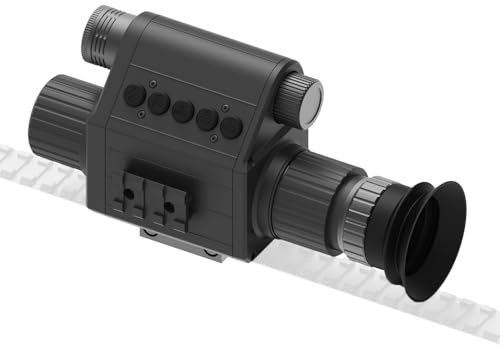 SOUUXIU 4X Digital Night Vision Monocular 1080P Infrarrojos IR Gafas de visión Nocturna para Caza