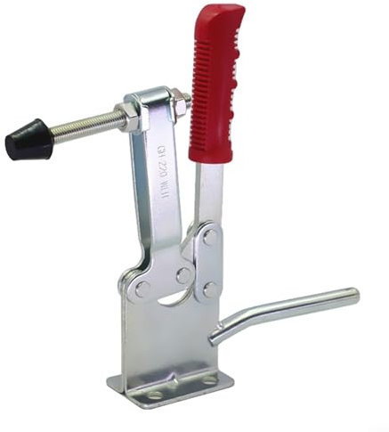 Verstellbare Knebelklemme, 220 WLH, horizontal, vertikal, Schnellspanner, 400 kg Haltekapazität, Handclip-Werkzeug
