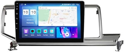 Autoradio Touchscreen da 10.1 '' per H-Onda Stepwgn RK1 2009-2015 Ricevitore satellitare GPS 2 DIN Android 12.0 Radio con 4G 5G WiFi DSP Carplay