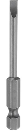 QUARKZMAN Embouts de Tournevis Plats Magnétiques Sl4 4mm en Acier S2 Embout de Tournevis à Tête Plate 1/4 Tige Hexagonale Embouts de Tournevis Industriels pour Visseuse 2,6 de Long