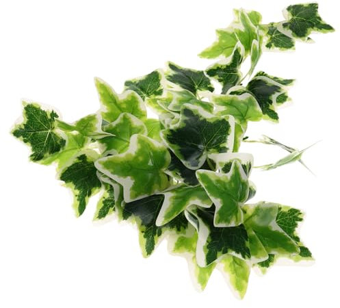 GRIRIW Plantes Artificielles pour Terrariums Et Reptiles Décoration Naturelle Simulées pour Habitats Aquatiques Et Reptiles avec pour Fixation