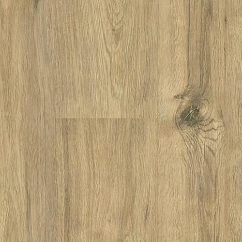 Suma Rustic Oak 2523 Brown Wood Effect Anti-Slip Click Laminate Flooring - Plank (7mm), For Home, Suitable for underfloor heating-Contains 10 Planks-Covers 2.49 sqm