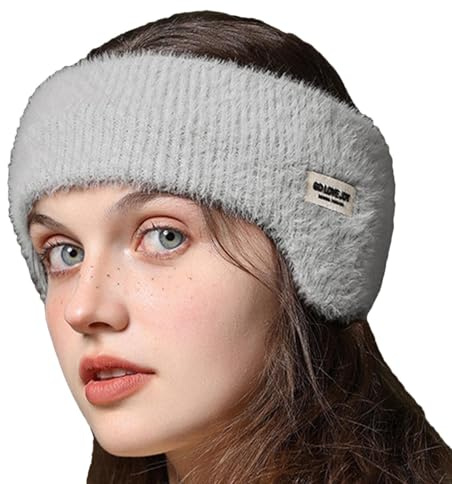 Orejeras insonorizadas para dormir – Orejeras con cancelación de ruido para mujeres | Orejeras portátiles de invierno cálidas con reducción de ruido | Protectores auditivos para niños y adultos