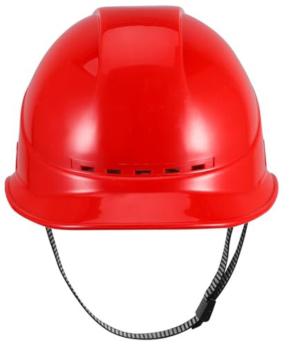 Hemobllo Baustellenhelm Schutzhelm Für Herren Damen Mit Belüftung Sicherheitskappe Bauhelm Aus Robustem Material Für BAU Und Elektroprojekte