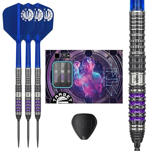 Target Japan Prime Series Sirius G4 Darts with Kflex, 22G | 90% Wolfram-Dart-Set, K-Flex-Flügel und Schäfte Nr. 6, 2BA-Stahlspitzen, Spieler Yuta Hayashi Gen 4
