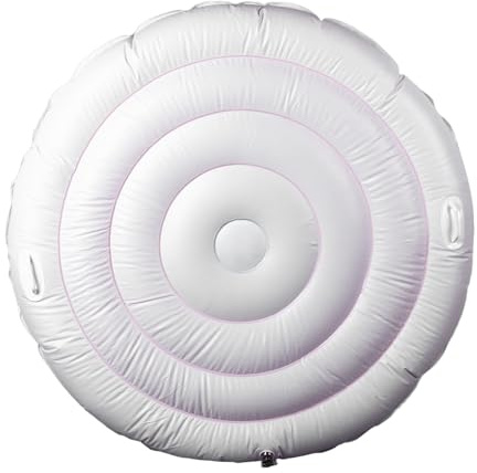 Inflatable Hot Tub Cover Round Energy Saving Foldable Protective Spa Cover for Outdoor Inflatable Spa PVC Material 2200g