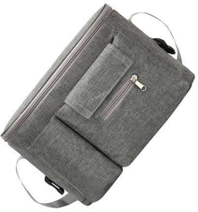 LOPUNER Bolsa para Pañales y Multifuncional de Nylon para Carrito de Ñiño Organizador Colgante Adecuado para Llevar Biberones y Accesorios Paseo
