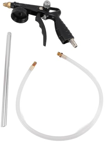 lvifloae Air Undercoating Spray Gun Pneumatic Automotive Application Sprayer Stainless Steel Body With Quick Connect Hose For Professional Rustproofing