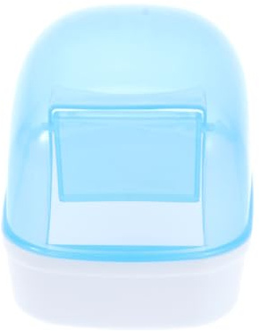 UPKOCH Bañera De Plástico para Hámster Lavabo para Pequeños Diseño Abierto y Duradero Baño para Roedores Adecuado para Hóspices y Ratones