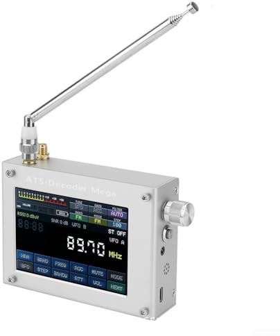 HanOaki Decoder 132kHz-30MHz del ricevitore radio di CW di AM FM SSB CW Digital per il touchscreen della gamma di frequenza