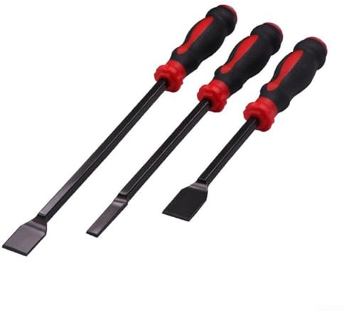 Zylinderschaber-Werkzeug für Automobil-Motorreinigung, Dichtungsentfernung, zylindrischer Metallschaber, ergonomischer Griff zum Entfernen von Farbe, Kleber, Fugenmörtel, Lack (3)