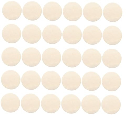 COLLBATH 30 Piezas Discos Esponja de Lufa Natural Esponja para Limpieza de Piel para Fregar para Baño Ducha Spa Hombres y Mujeres