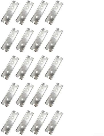 Yuanpgky Chainsaw Depth Gauge Set of 20 Pieces Compatible with 73LP and 73VL Models for 3/8 Chain, Stainless Steel Raker Tool Part Number 5056981-01N