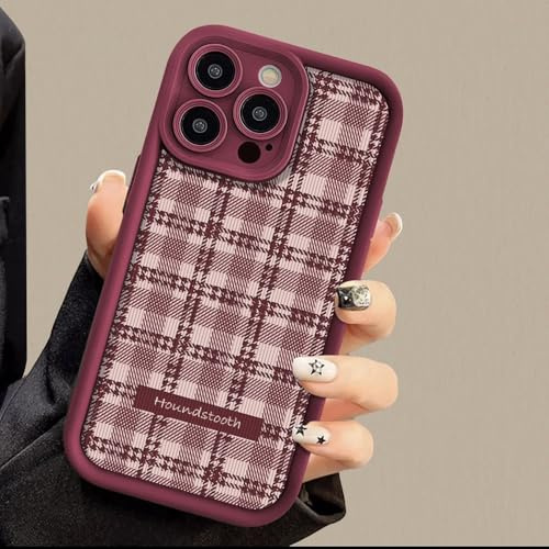 Compatible con Motorola Moto G22 Funda Suave de TPU Antichoque Estampado Cuadros Retro
