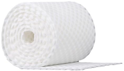 PRETYZOOM Filtre Biologique en Coton Polyester Blanc pour Aquarium et Bassin, Filtration Haute Efficacité Structure Nid d'abeille Respirante, Adapté aux Aquariums et Terrariums