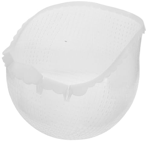 Generico Cuffia per Colpi di Sole in Silicone Riutilizzabile con Fori e Design Elastico, Protegge L'acconciatura e Previene la Colorazione Irregolare per Utilizzo Domestico e Tintura