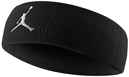 Jordan Unisex-Adult Headband, Black, One Size