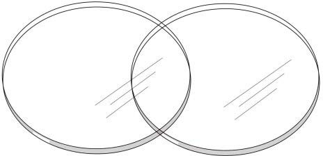 Display Stands Set of 2 Acrylic Ganaching Plates, Cake Discs, Cake Boards - 10 Inch for Cake Decoration - Catering, Cake Decoration, Bakery, Kitchen (DS11/10)