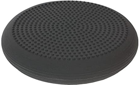 Togu happyback® Ballkissen® (anthrazit, 36 cm) inkl. Pumpe