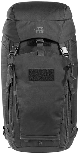 Tasmanian Tiger TT Rucksack Modular Pack 45+ Molle-Kompatibler Backpacker Trekking-Rucksack Abschließbar 50L Gesamt-Volumen