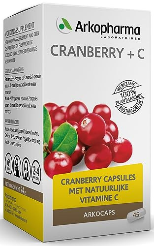 Arkopharma Arkocaps Cranberry+C 45 capsules