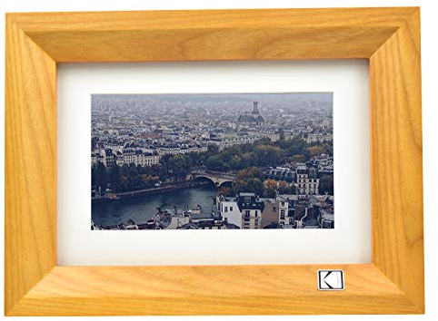 KODAK Cornice per foto digitale intelligente, schermo ad alta risoluzione IPS da 7 pollici, cornice digitale per foto - Condividi istantaneamente i momenti