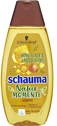 Schauma Shampoo Nature Moments Honig Elixier und Kaktusfeigenöl