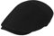 ZLYC Sommer Ivy Schirmmützen Ballonmütze Baumwolle Flatcap für Herren (Schwarz, Schwarz),Gr.Einheitsgröße