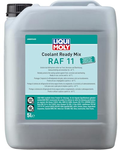 Liqui Moly Coolant Ready Mix RAF 11-5 Litres - SKU 8809
