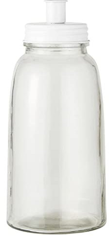 IB Laursen Kerzenhalter f/2,2 cm Kerze Metalldeckel hoch