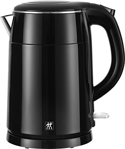 Zwilling 1022207 Kettle, Plastic, Stainless Steel, Black