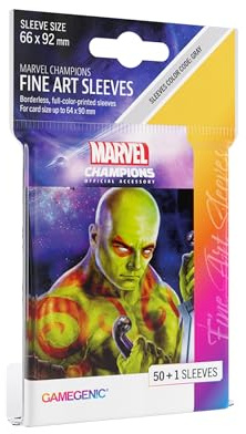Gamegenic, Marvel Champions FINE Art - Drax