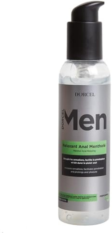 Lubrifiant Relaxant Anal Mentholé - DorcelMen
