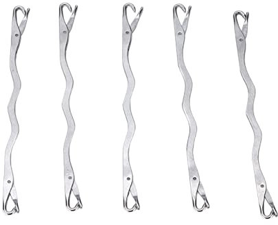 Agujas de Reparación de Cuero ,Aguja de Coser a Mano de Acero Inoxidable ,Fuerte ,Duradera ,No Fácil de Romper para Calcetines de Sombrero para Máquina de Coser