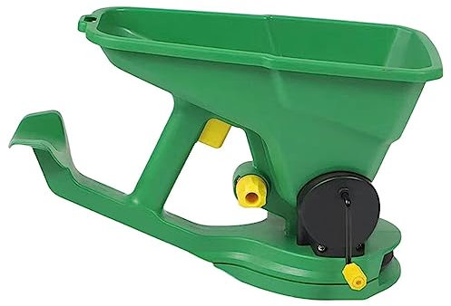 Dubbulon Spandiconcime Portatile - Spandiconcime per Una Semplice Distribuzione di Fertilizzanti, Semi | Spargisemi per E Prato | Piantatrice Manuale di Arachidi | Piantatrice Agricola di Precisione