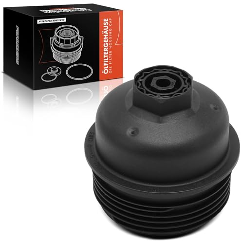 Frankberg Carcasa del filtro de aceite 03N115433A | Compatible con: T.o.u.r.a.n 5T1, A1 Sportback 8XA 8XF, Limusina A3 8VM 8VS, O.c.t.a.v.i.a III 5E3 NL3 NR3