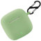 Custodia in silicone per Huawei FreeBuds SE2, custodia protettiva antiurto e pelle protettiva per Huawei FreeBuds SE 2 con portachiavi (verde)