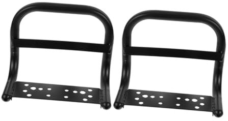 BELLIFFY 2stücke Teilige Elektrische Fahrrad Armlehnen Für Rücksitz Rutschfestes Sicherheits-handlauf-zubehör Robustes Material Komfortabel Kompatibel Mit Mountain- Straßen Klapprädern Einf