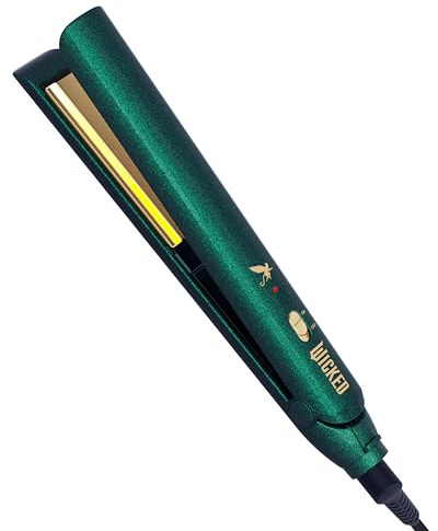 Wicked Elphaba Flat Iron from Conair, 1-inch Hair Straightener