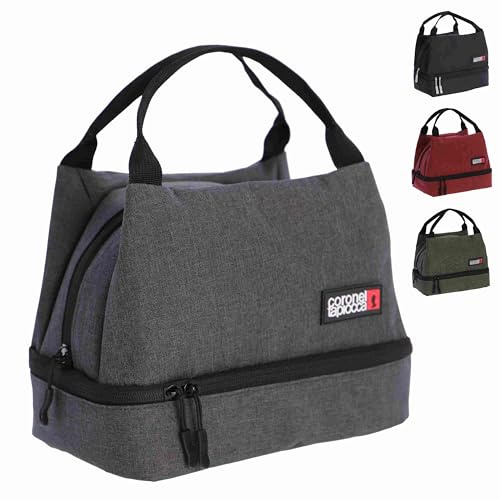 Coronel Tapioca - Bolsa Termica Porta Alimentos - Nevera portatil pequeña - Fiambreras comida trabajo - Lunch box - Bolsa Porta Alimentos - Bolsa merienda - bolsa comida trabajo, Bristol