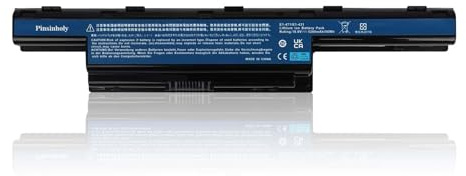 Pinsinholy AS10D31 AS10D51 Akku für Acer 4738 4741 5251 5253 5551 5552 5560 5733 5742 5750 7551 7560 7741 7750 E1-531 E1-571 AS10D41 Akku