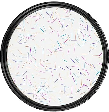 Gadpiparty Kameraobjektiv-effektfilter Spezialeffektfilter für Fotografie Kamerazubehör mit Hochwertigem Optischem Glas und Metallkomponenten für Porträts Landschaften und Nachtaufnahmen