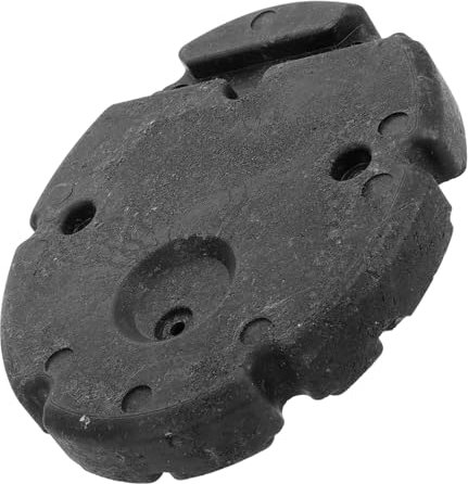MAGICLULU Tischlampensockel Gewichtsblock Stehlampensockel Stabiler Lampensockel Für Sichere Standlampe Mit Robustem Lampengrundplatte Tischlampengehäuse