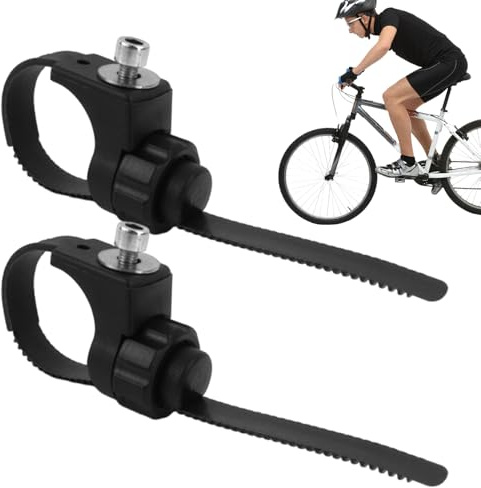 Euyehn Fahrrad Gabelschelle | Fahrrad Schutzblech Rahmenhalterung - 2x Verstellbares Vorder- und Hinterrad Schutzblechset Zubehör für Mountainbike Reparaturteile