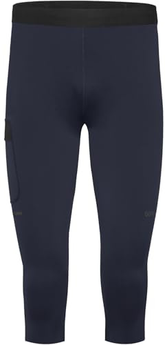 GORE WEAR CONCURVE 3/4 Tights Mens, Orbit Blue, M