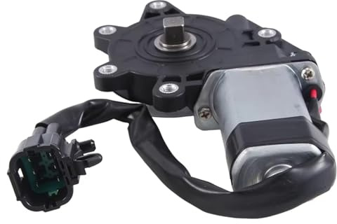 Lève-vitre moteur pour X-TRAIL I T30 2001-2013 807318991A Ensemble de moteur de lève-vitre électrique